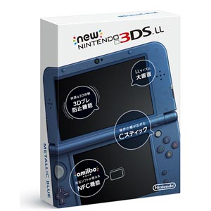 4位：Newニンテンドー3DS LL本体 メタリックブルー 任天堂 [RED-S-BAAA New3DSLLブルー]