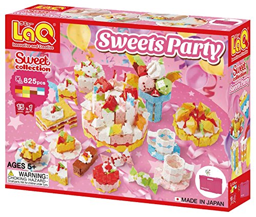 4位：ヨシリツ(YOSHIRITSU) ラキュー (LaQ) スイートコレクション スイーツパーティ( Sweet Collection SWEETS PARTY)