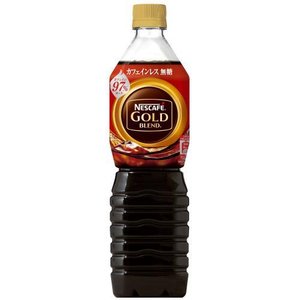 8位　ネスカフェ ゴールドブレンド コク深め ボトルコーヒー　カフェインレス　無糖 720ml