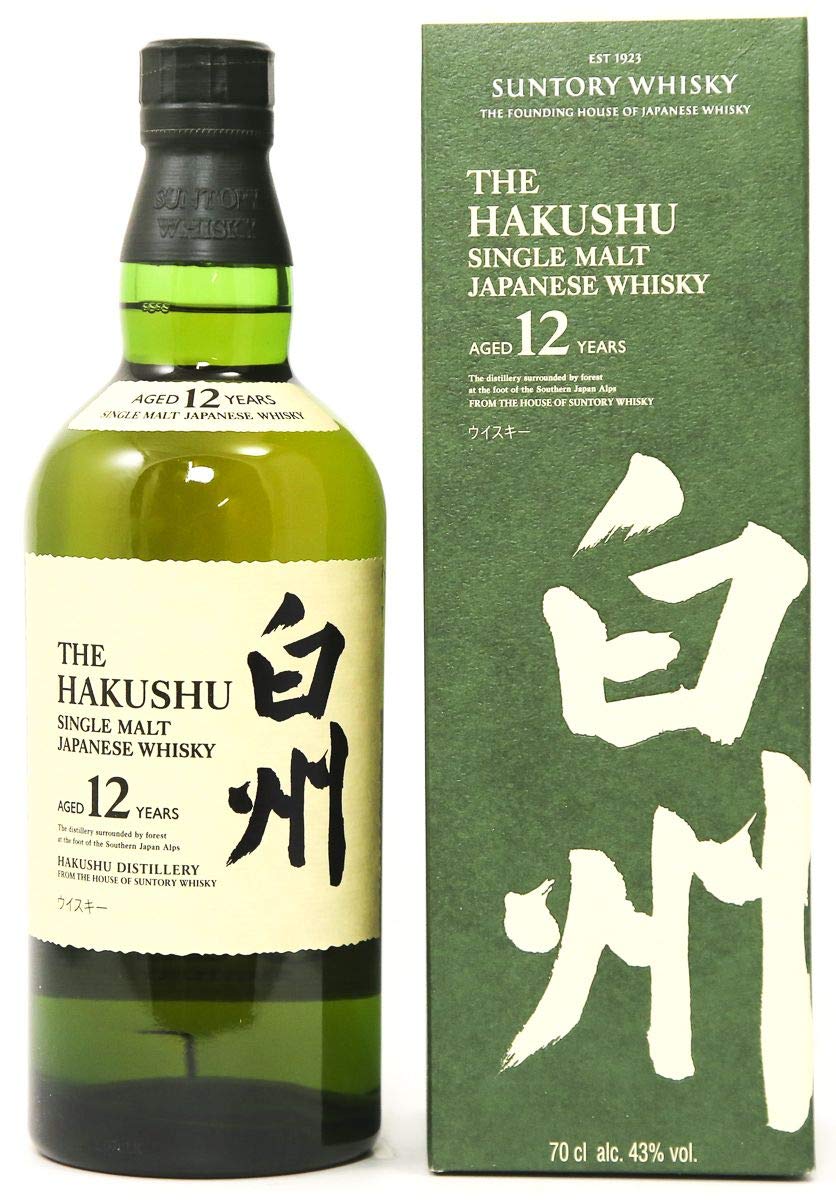 サントリー シングルモルト ウイスキー 白州12年 700ml