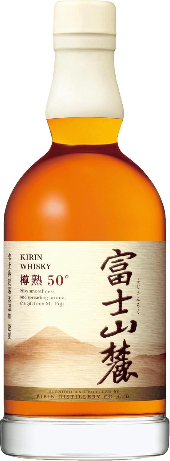 キリン 富士山麓 樽熟50度 600ml