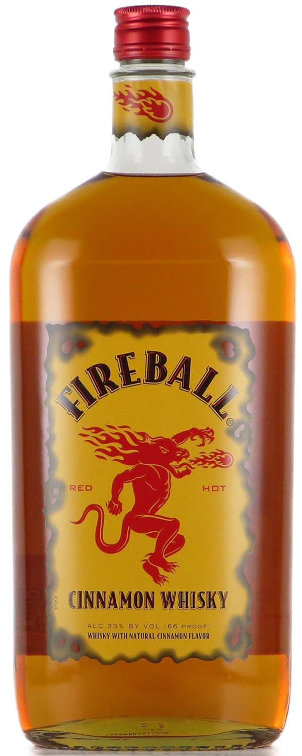 ファイヤーボール(Fireball) シナモンウイスキー 33度 [ リキュール 750ml ]