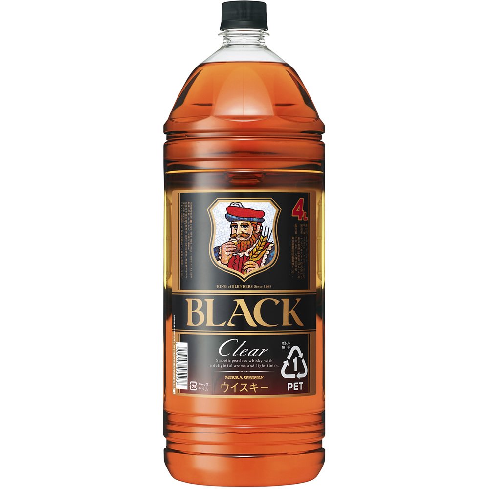 ブラックニッカ クリア 4000ml