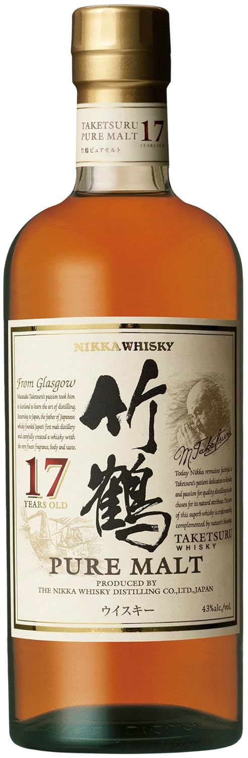 竹鶴17年ピュアモルト 700ml