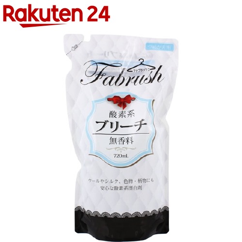 18位　ファブラッシュ 酸素系ブリーチ 詰替(720mL)