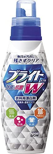 3位　ブライトW 除菌＆抗菌 600ml