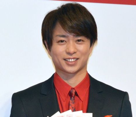 25位：櫻井翔