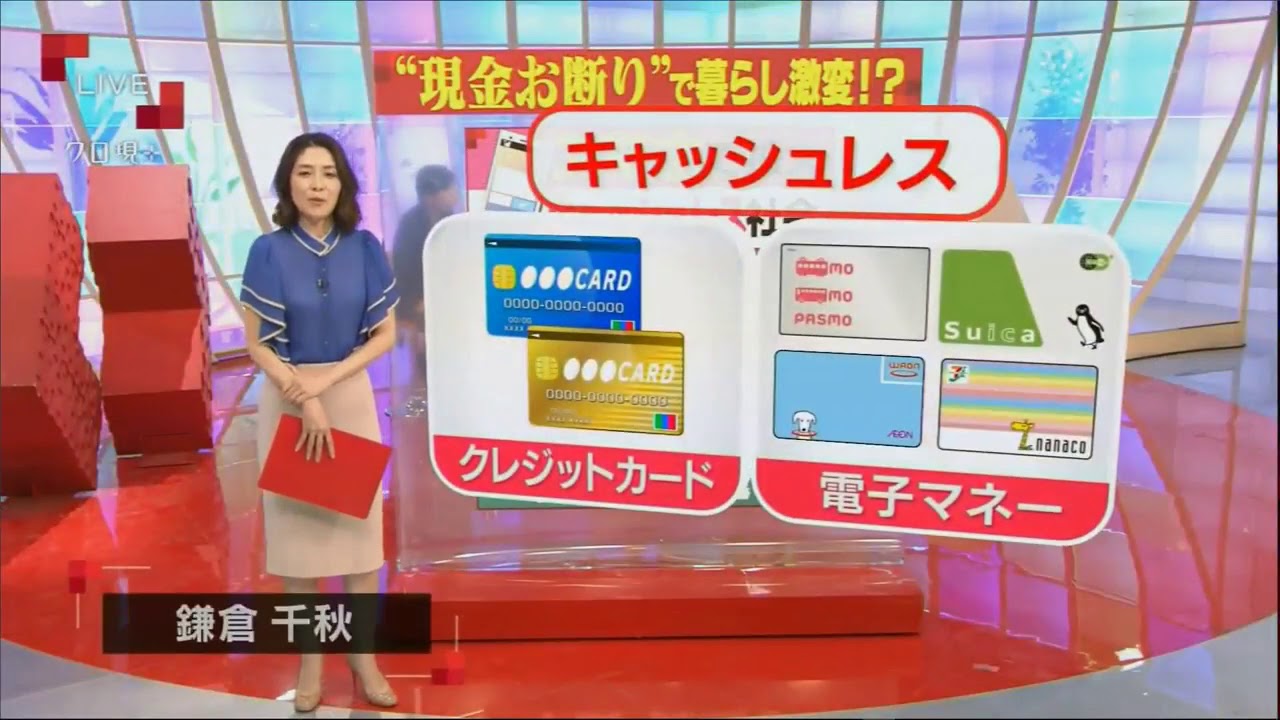 クローズアップ現代  「現金お断り」で暮らしが激変!～追跡・キャッシュレス最前線～　2018 05 14 - YouTube