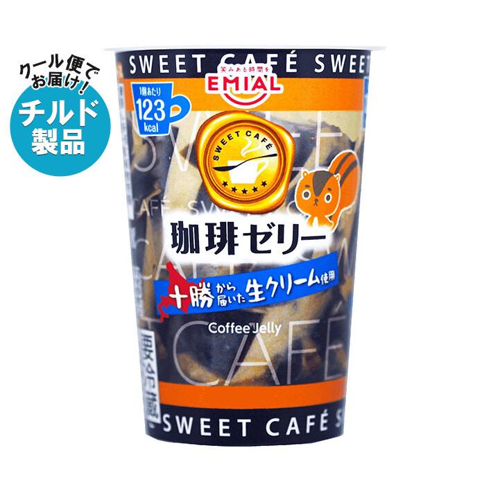 13位　SWEET CAFE 珈琲ゼリー 190g×8個入×(2ケース)