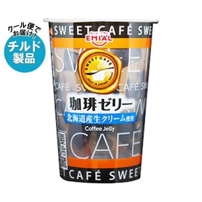 13位　SWEET CAFE 珈琲ゼリー 190g×8個入×(2ケース)