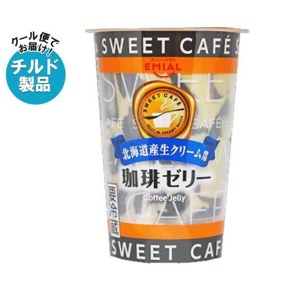13位　SWEET CAFE 珈琲ゼリー 190g×8個入×(2ケース)
