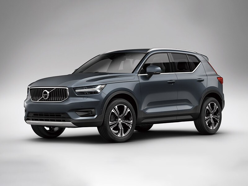 2位：ボルボ XC40 T5 AWD インスクリプション