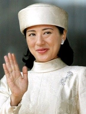 2位：皇太子徳仁親王妃雅子さま