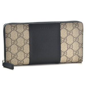 6位　グッチ GUCCI 長財布 451249 KGDHN 9769 BEIGE EBONY /NERO 