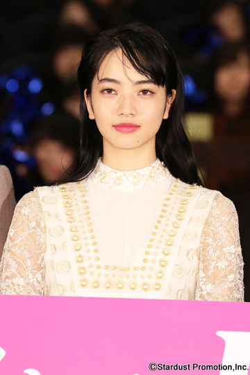 １４位　小松菜奈さん