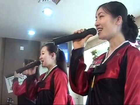 これが北朝鮮レストランだ（瀋陽）08 - YouTube