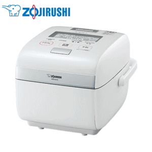 4位　ZOJIRUSHI 象印 NW-KA18-WZ 圧力IH炊飯ジャー 炎舞炊き 1升炊き