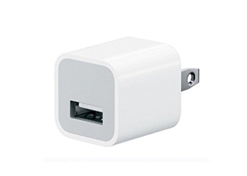 2位：【アップル純正品】Apple/iPhone/6puls/6/5s/5/5/4s/4/ iPadmini/Air/iPad4/3/2/1/iPod用 5W USB電源アダプタ MD810LL/Aバルク品