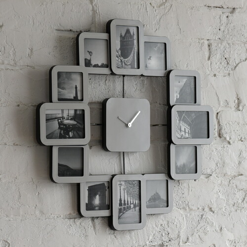 19位　クロックフレーム(253-516W) RENTOLA