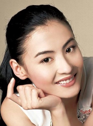 １位　Cecilia Cheung　張栢芝