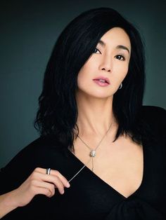 ７位　張曼玉 Maggie Cheung