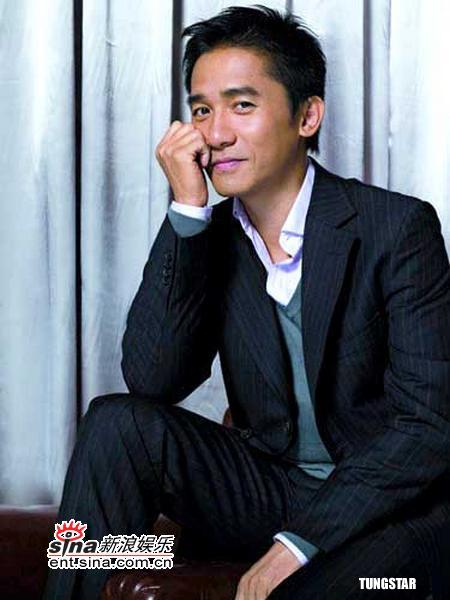 ２位　Tony Leung　梁 朝偉