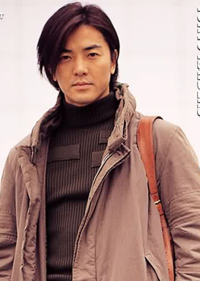 １４位　Ekin Cheng　鄭 伊健