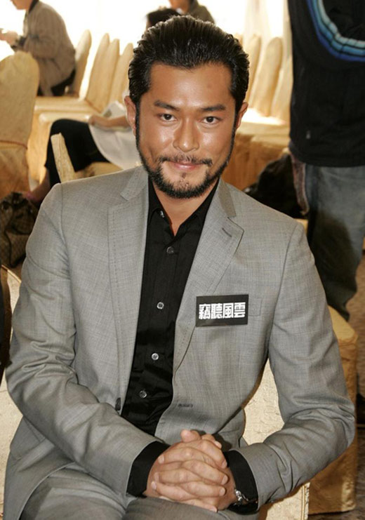 １３位　Louis Koo　古天樂