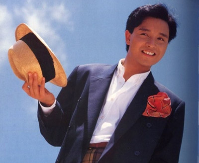 ６位　Leslie Cheung　張 国栄