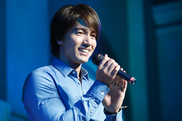 ６位　Jerry Yan　言承旭