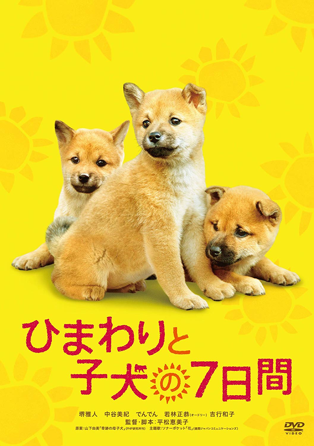 ひまわりと子犬の7日間