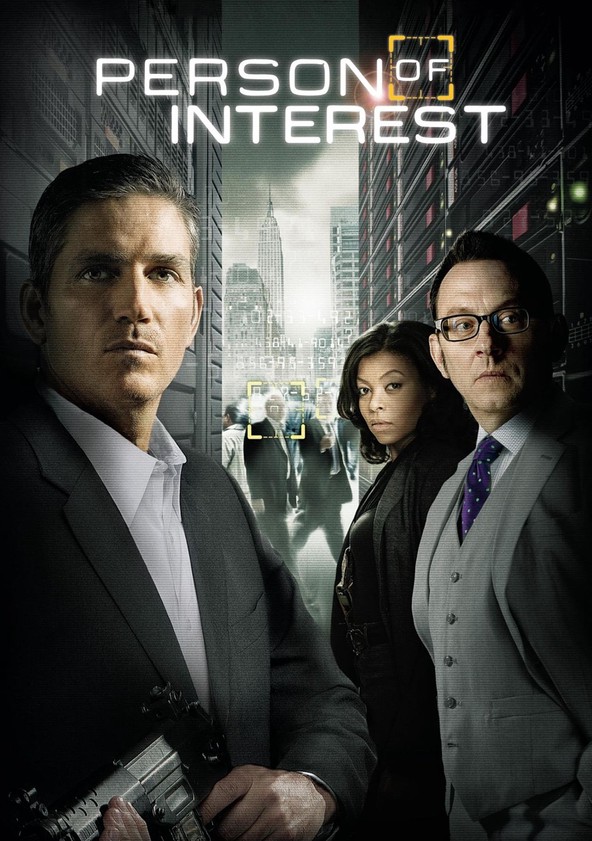 第3位　PERSON of INTEREST 犯罪予知ユニット