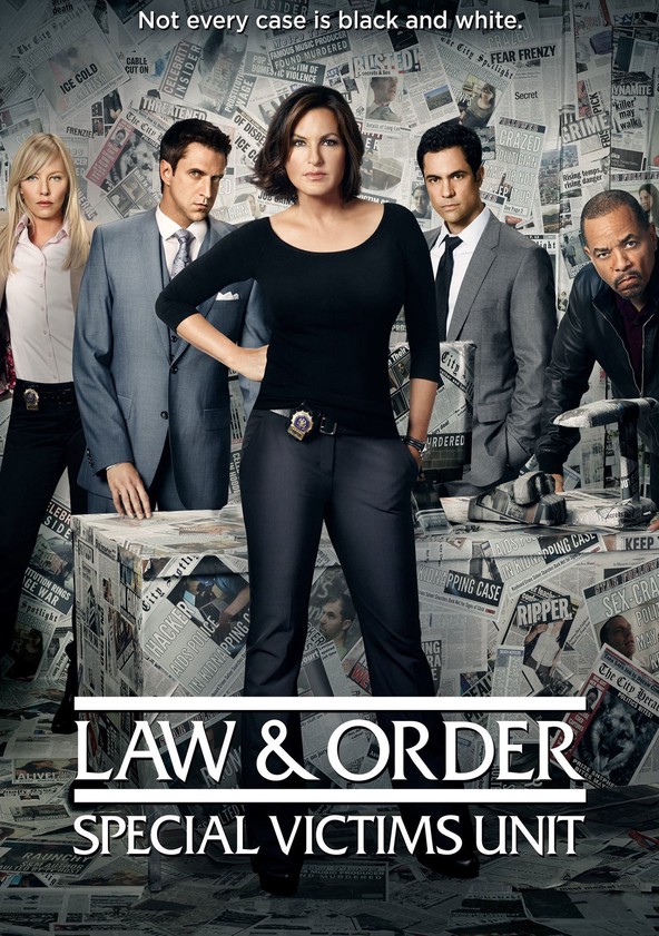 第1位　LAW & ORDER：性犯罪特捜班