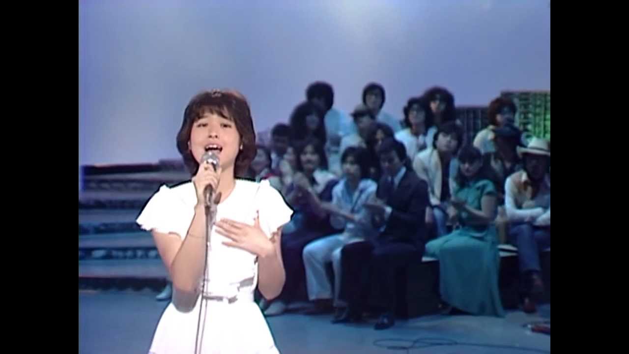 松田聖子　裸足の季節　（1980年） - YouTube