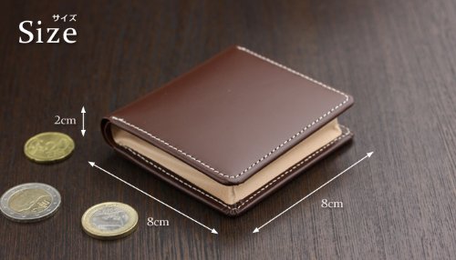 16位　アビエス　コインケース　ボックス型タイプ