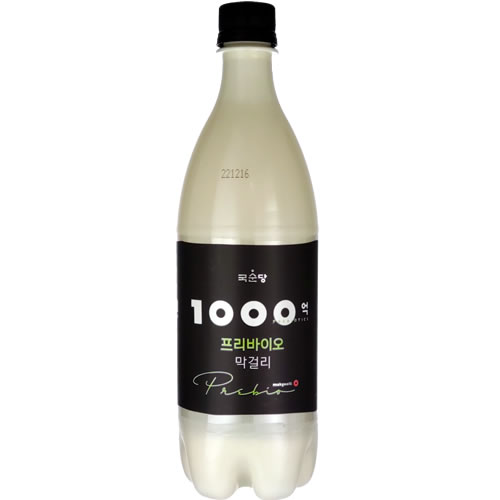 1位　麹醇堂 1000億 プリバイオマッコリ 750ml 5度