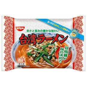 19位　日清 台湾ラーメン(冷凍)×5食