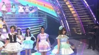 18位：AKB48歌唱中にカメラワークが乱れる