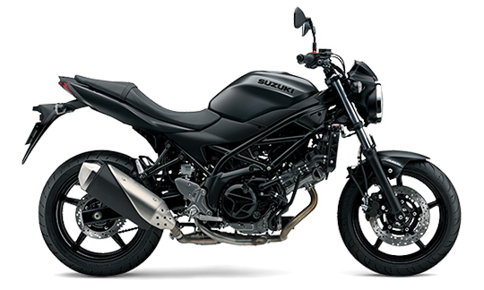 5位：スズキ SV650 ABS