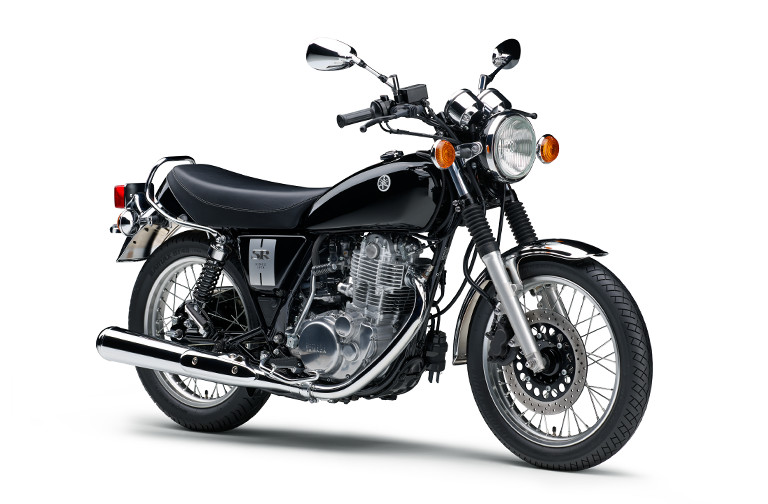 14位：ヤマハ SR400