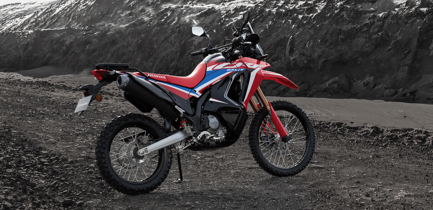 23位：ホンダ CRF250ラリー