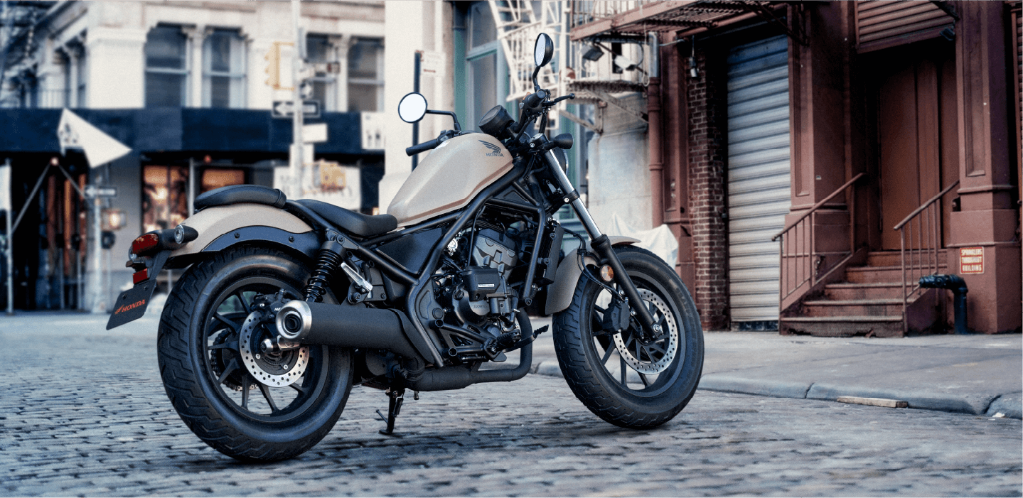 21位：ホンダ レブル250