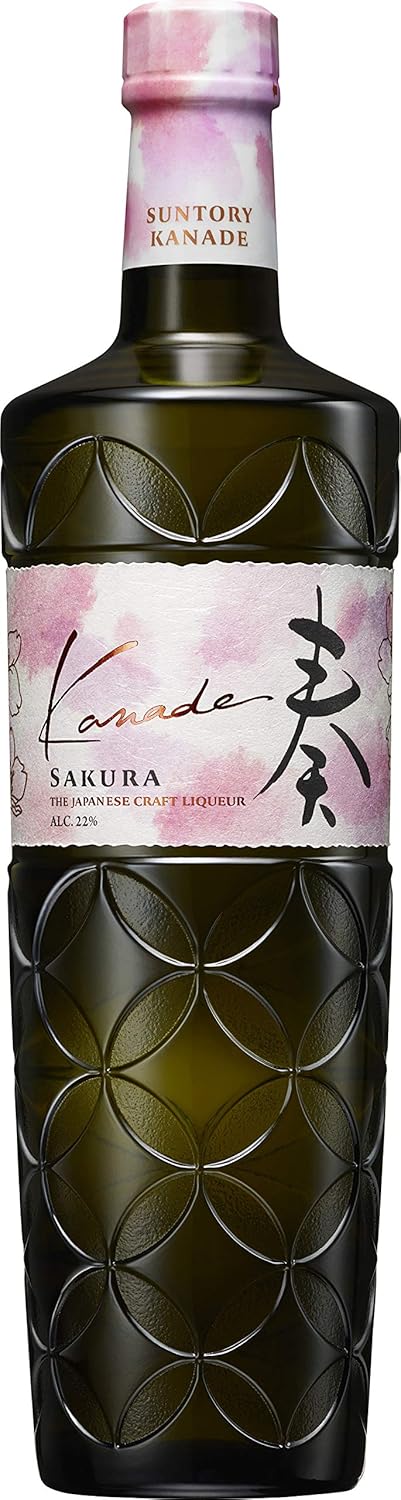 ジャパニーズクラフトリキュール 奏 Kanade 桜 (さくら) [ リキュール 700ml ]