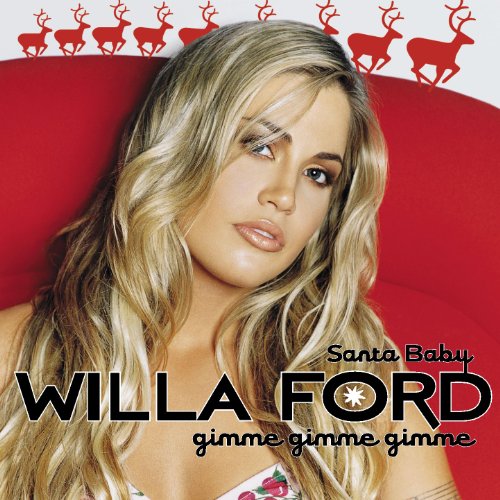 15位：Santa Baby（Gimme, Gimme, Gimme）