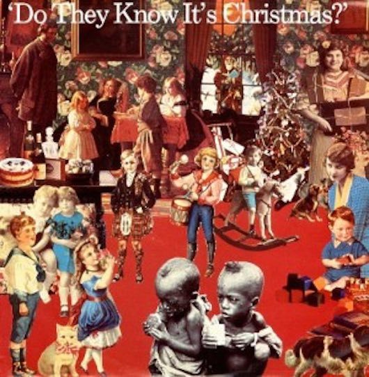 17位：Do They Know It's Christmas？