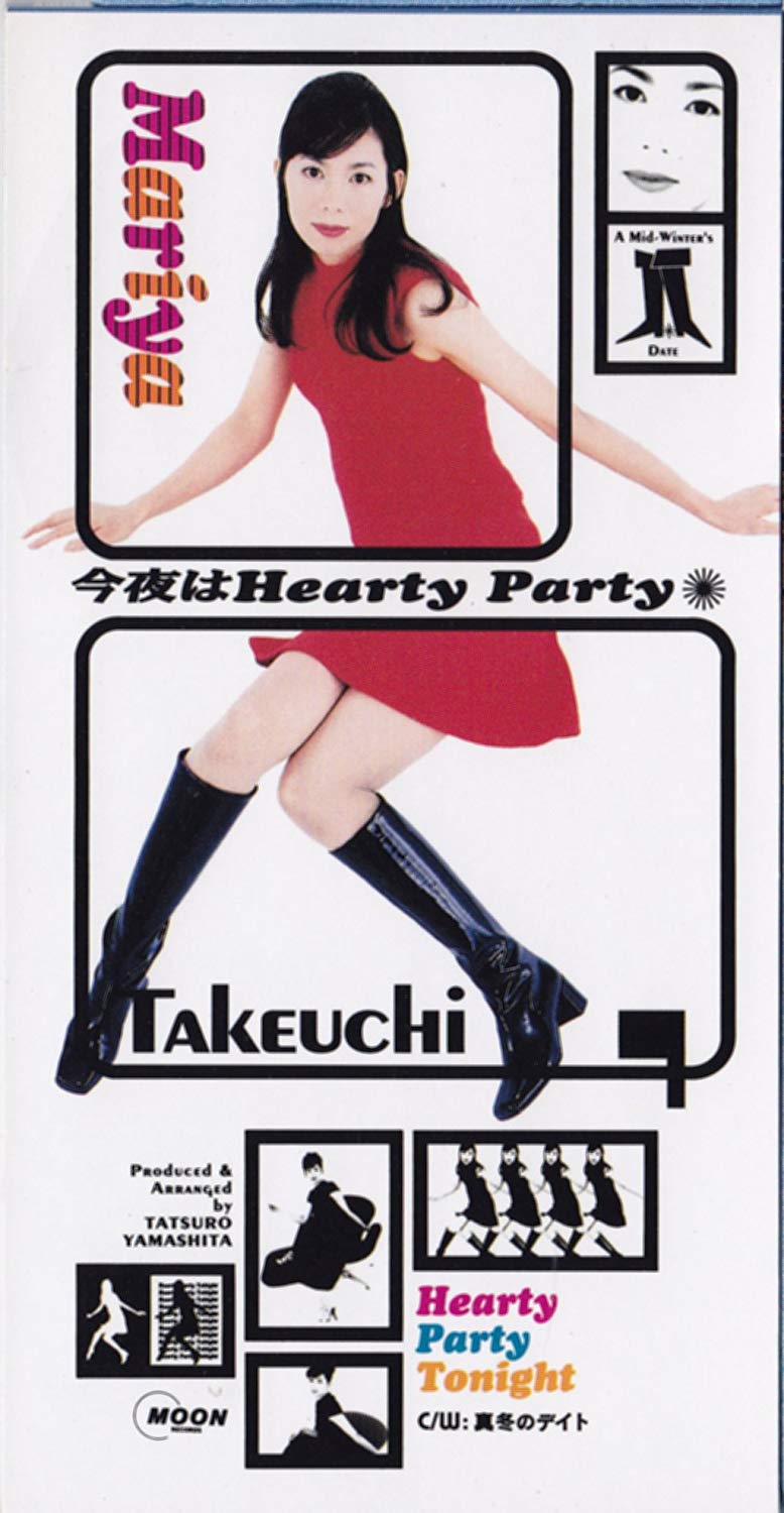 5位：今夜はHearty Party