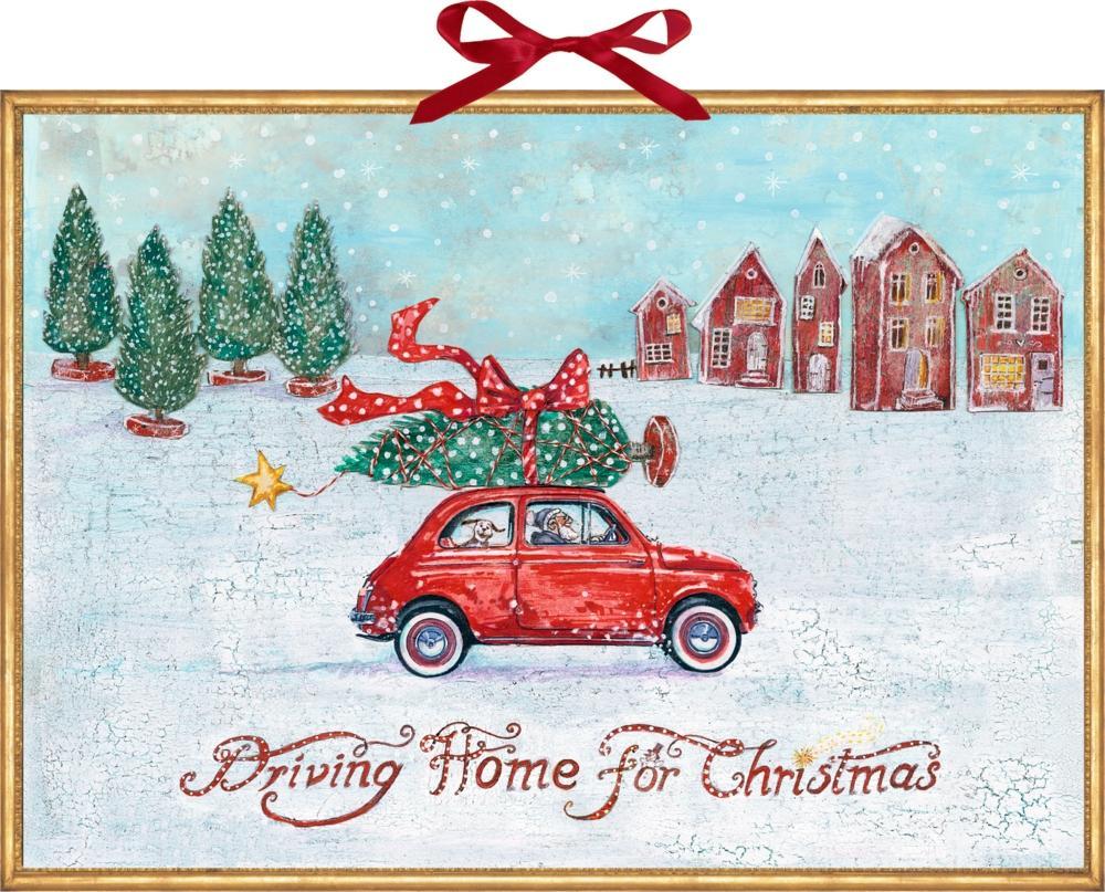 18位：Driving home for christmas