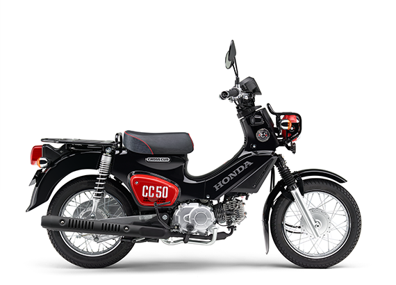 25位：ホンダ クロスカブ110