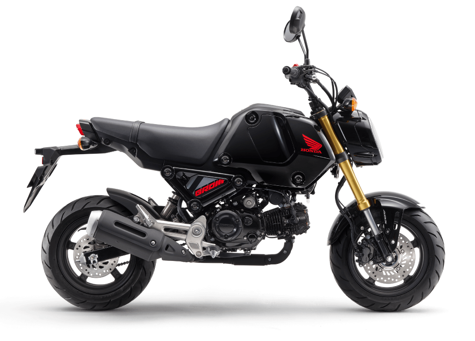 7位：ホンダ GROM