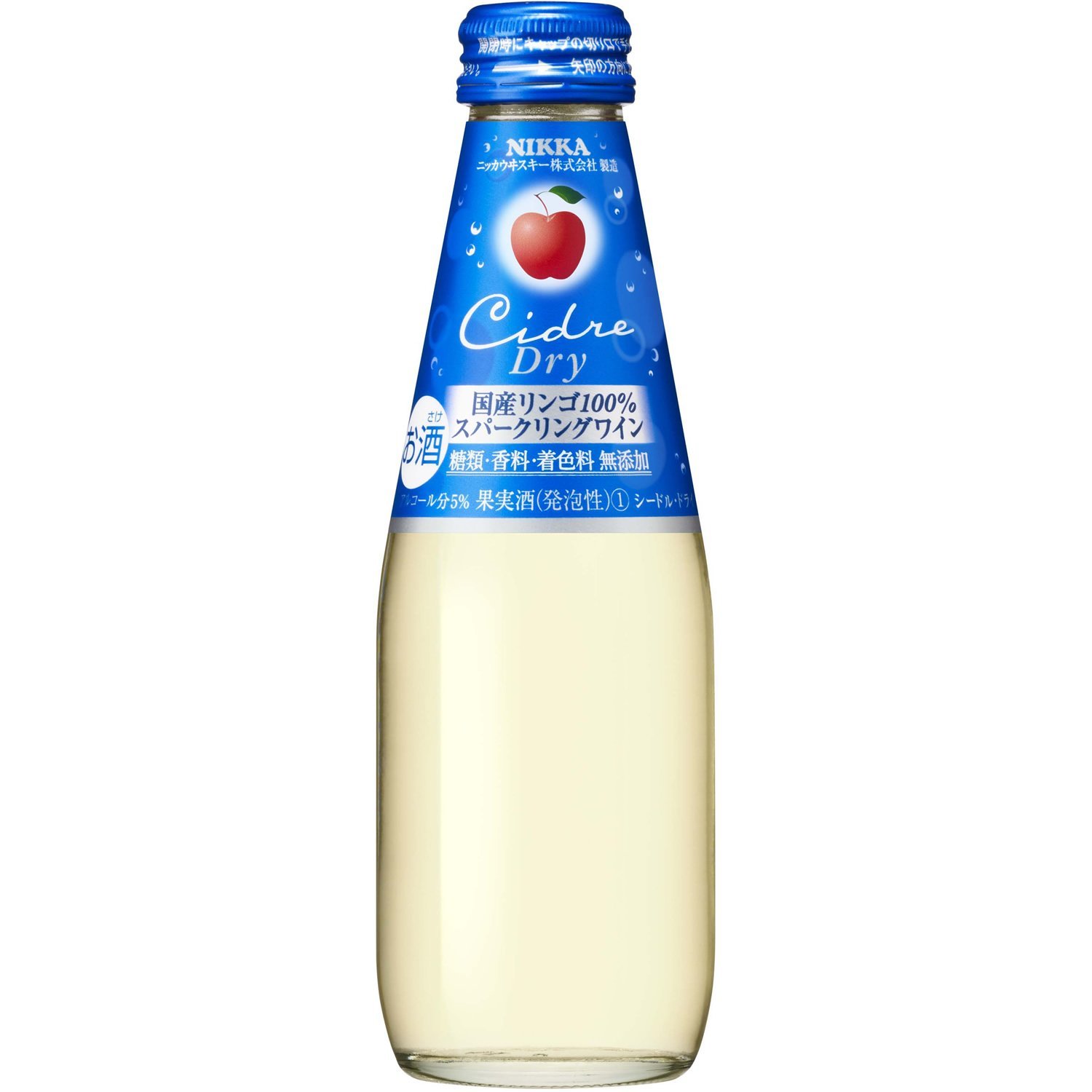 ニッカ シードル・ドライ 200ml